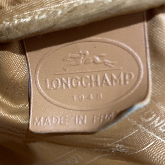 LONGCHAMP Medium Roseau Leather Tote  GUC - Picture 6 of 8